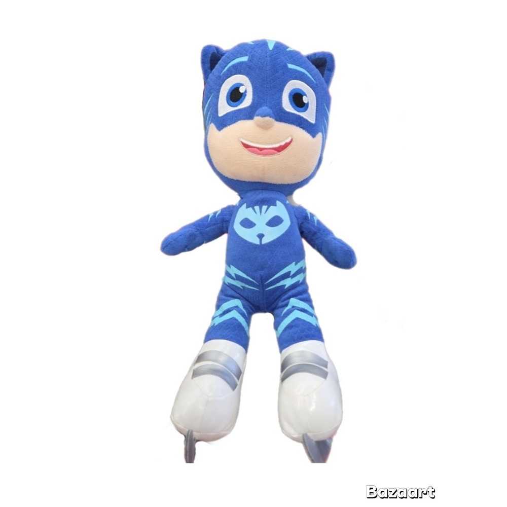 2022 Just Play PJ Masks CATBOY W/ Ice Skates 15" Plush Toy